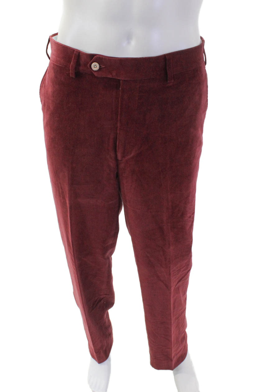 Peter Millar Men's Button Pockets Flat Front Stra… - image 1