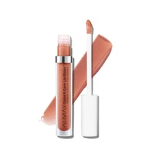 Almay Color & Care Hydrating Lip Gloss, Soft Natural Hues, Prebiotic Complex,...