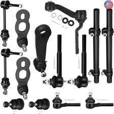 SCITOO 14pcs Suspension Kit For 1998-2002 For Ford Crown Victoria For Lincoln