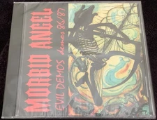 MORBID ANGEL EVIL DEMOS 86/87 CD NEW DEATH METAL FLORIDA TREY CANNIBAL CORPSE