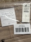 Talbots Modern Knit Wide Leg Pant 14 NWT  — photo 4