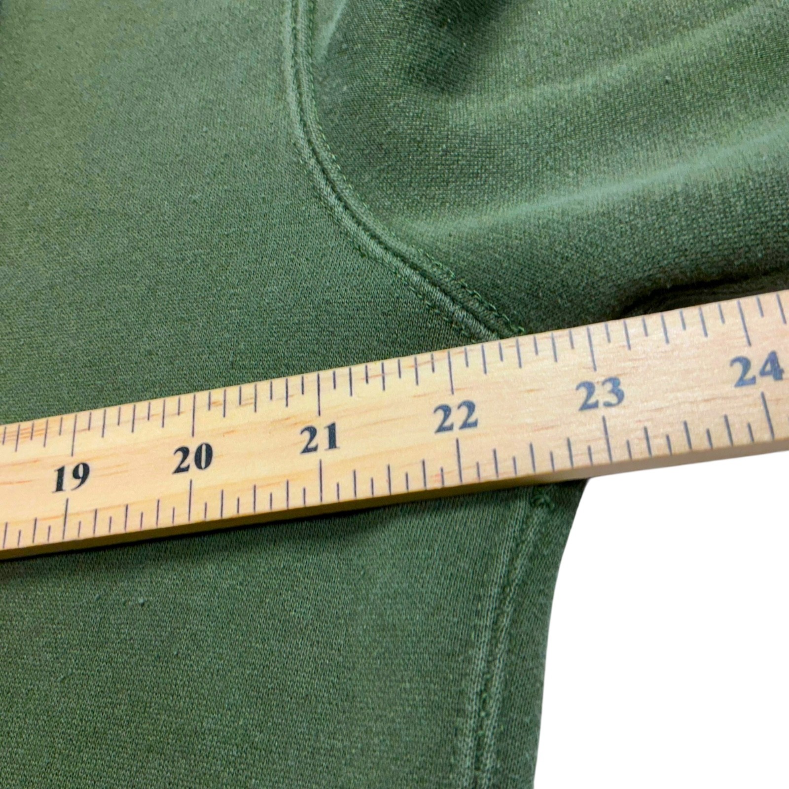 Pull&Bear Basic Tie-Dye Full Zip Hoodie Jacket Gr… - image 7