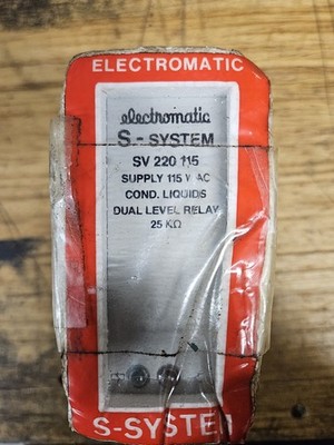Electromatic S-System SV 160 120