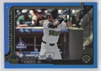 2025 Topps Pro Debut Blue Foil 117/150 James Tibbs III #PD-166 08vx