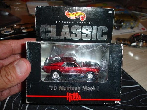 Vintage 1998 Hot wheels Special Edition Classic 70 Mustang Mach I