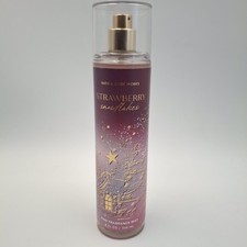 Bath  Body Works STRAWBERRY SNOWFLAKES Fine Fragrance Body Mist Spray 8Oz