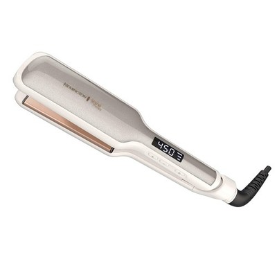 Remington Shine Therapy 2'' Ceramic Flat Iron with Argan Oil & Keratin
