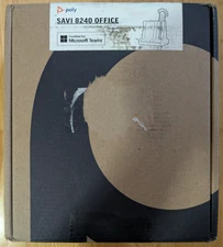 Plantronics Savi 8240 Office Wireless DECT In-Ear Mono Headset *New Open Box*