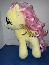 Build A Bear My Little Pony Fluttershy Butterflies 16” Plush BAB Workshop MLP