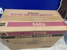 NEW Star Wars Black Series First Order Special Forces Tie Fighter-Sealed 2015