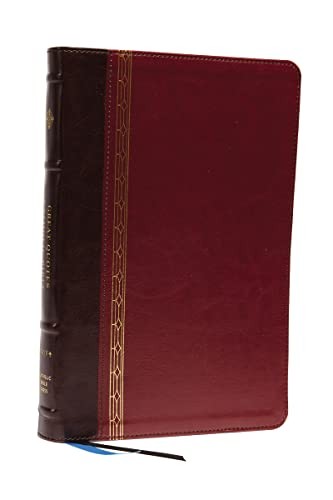 NRSVCE Great Quotes Catholic Bible Comfort Print : Holy Bible [Burgundy] by ... - Image 8