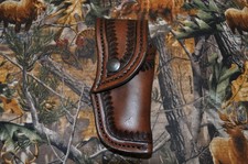 Custom Handmade Lined Sheath for Buck 112 Sheath Only 