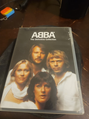 Abba - The Definitive Collection (DVD, 2002)