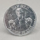 Kenner Vintage Star Wars POTF Last 17 Collectors Coin - Han Solo (Carbonite)