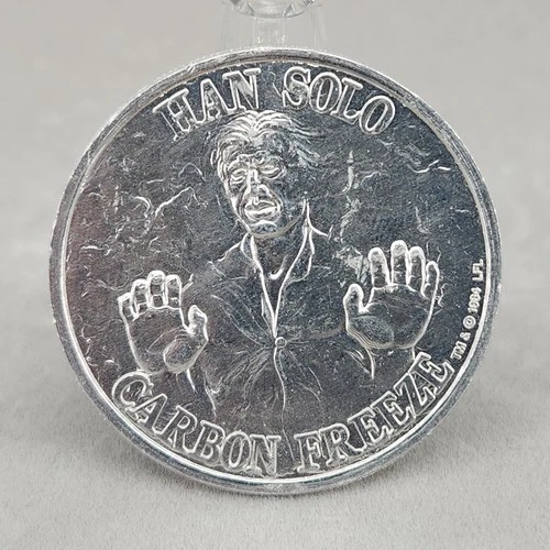 Kenner Vintage Star Wars POTF Last 17 Collectors Coin - Han Solo (Carbonite)