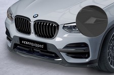 Cup Spoiler Lippe Front Schwert f�r  BMW X3 G01 CSL581-S
