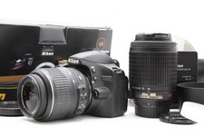 Many Accessories Shutter Count 2 705 Times Nikon D3200 Double Zoom Kit