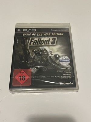 Fallout 3 GOTY Edition Sony PlayStation 3 - PS3 OVP Neu In Folie OVP Sealed USK