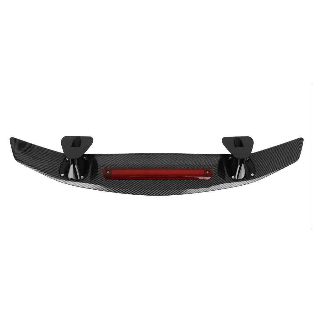 For Maserati GT Gran Turismo Coupe 08-25 Carbon Style Rear Spoiler Wing Lip 46"