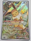 Pokémon TCG Eevee SVP 173 Black Star Promo Hole