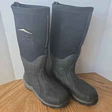 Muck Boot Company Arctic Sport Waterproof Insulated Black Boots Men's Size 7