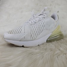 NIKE AIR MAX 270 White Athletic Shoes 943345-...