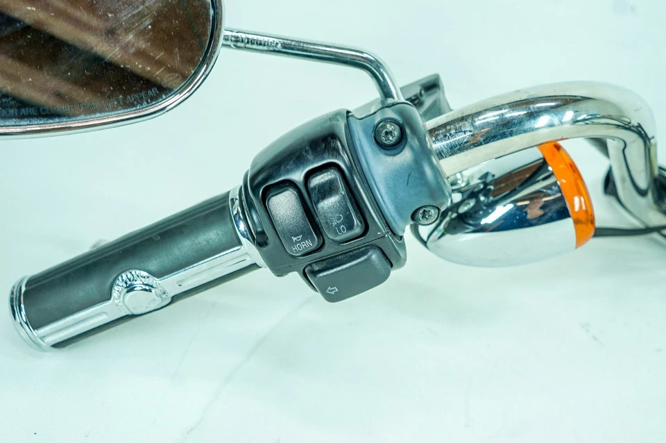 13 Harley Sportster Custom OEM Handlebars w/ Left Right Switches Controls 1357 - Image 2 of 4