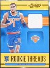 2020-21 Panini Absolute Memorabilia - Rookie Threads Level Obi Toppin #RT-OTO VG