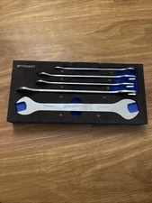 CORNWELL TOOLS BPTW5MST METRIC THIN WALL OPEN END WRENCH SET IN FOAM 10MM - 19MM