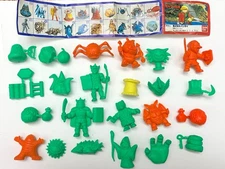 1986 Nintendo Bandai Legend of Zelda Keshi Gomu Vol.1 Complete Uncut RARE