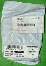 Arctic Cat OEM z&y nyl thin hex lock nut 3/8-16 8041-486 (pack of 6) new