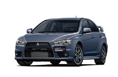 Aoshima 057957 - Mitsubishi Lancer Evolution Final Edition - CAR No. 02 - 1:24