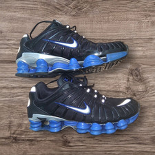 Nike Shox Herren Sneaker schwarz/blau EU 44 L...
