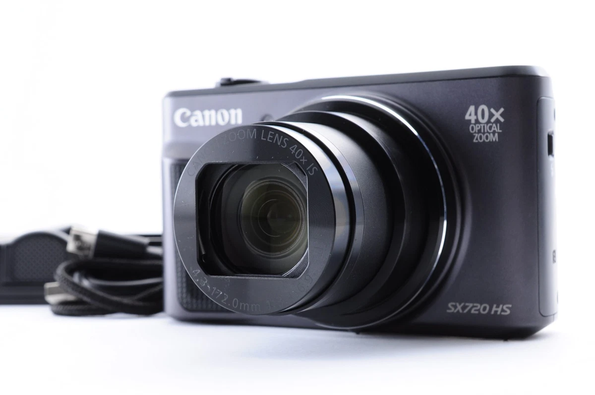 Preços baixos em Canon PowerShot SX720 HS Câmeras Digitais | eBay