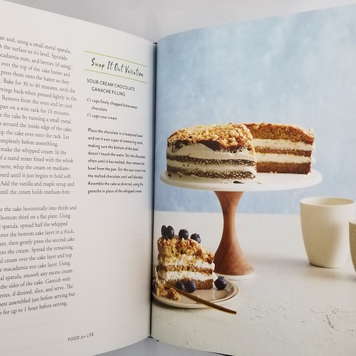 Signed: Food for Life by Laila Ali - 2018 St. Martin’s Press - 1st Ed. HCDJ - Bild 9 von 20