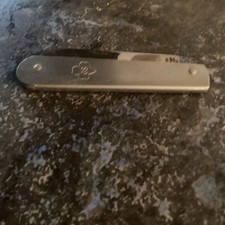 vintage George Shrade girl scout stainless steel knife  