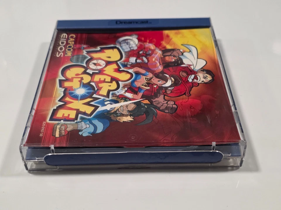 Power Stone – SEGA Dreamcast – PAL – Boxed with Manual - Image 4 of 4