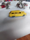 Vintage 1957 Matchbox Moko Lesney No. 31 American Ford Station Wagon Yellow