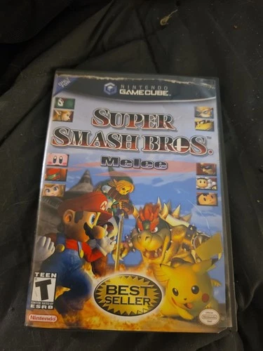 New ListingSuper Smash Bros. Melee Game in Case! Nintendo Gamecube Brothers