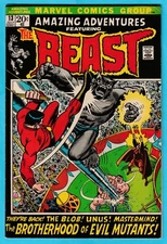 Marvel AMAZING ADVENTURES No. 13 (1972) The Beast! Very Fine-
