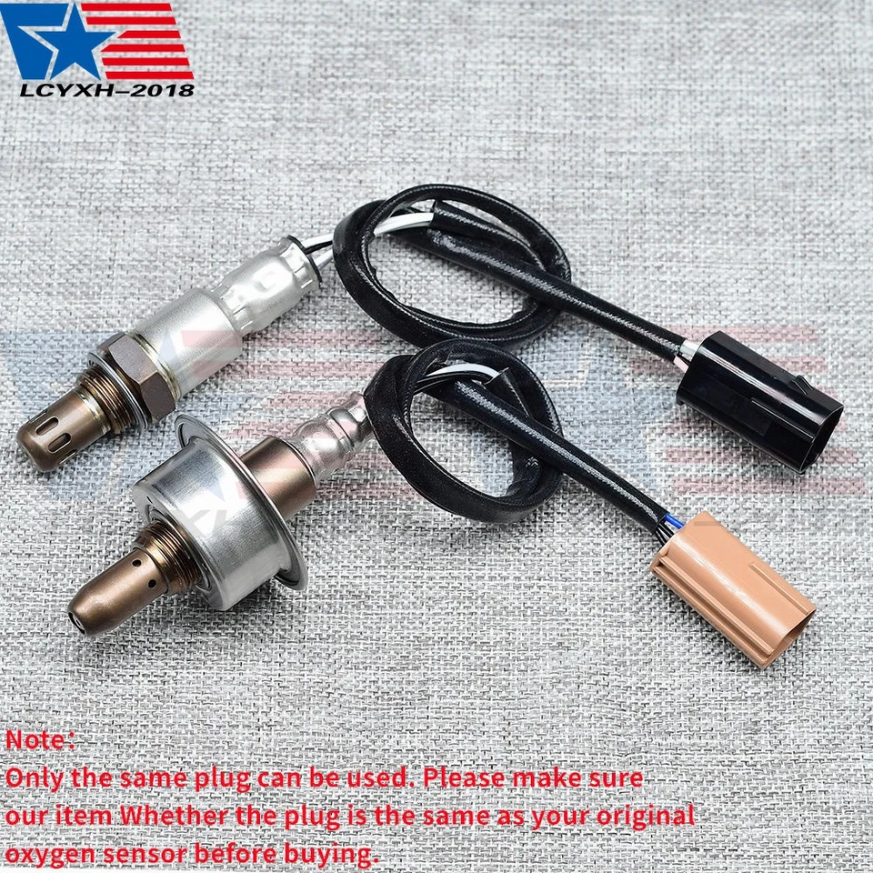 2Pcs Upstream&Downstream Oxygen Sensor For 2009-2012 Nissan Sentra 2.0L w/Calif - Image 2 of 4