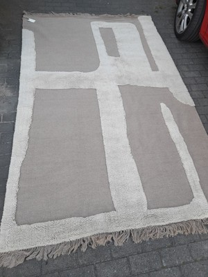 Handgewebter Wollteppich von Ferm Living Neu