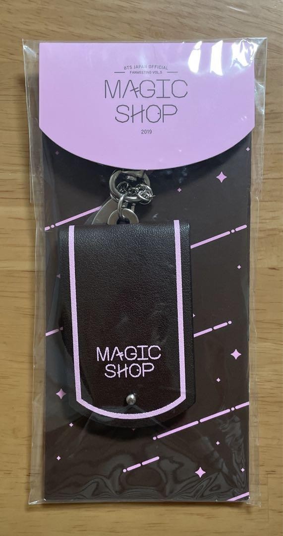 BTS MAGIC SHOP キーリング BTS Magic Shop JP Fanmeeting Jungkook Keyring | eBay