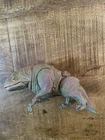 STAR WARS Kenner DEWBACK PATROL & RONTO Vintage 1997 NO Figures.