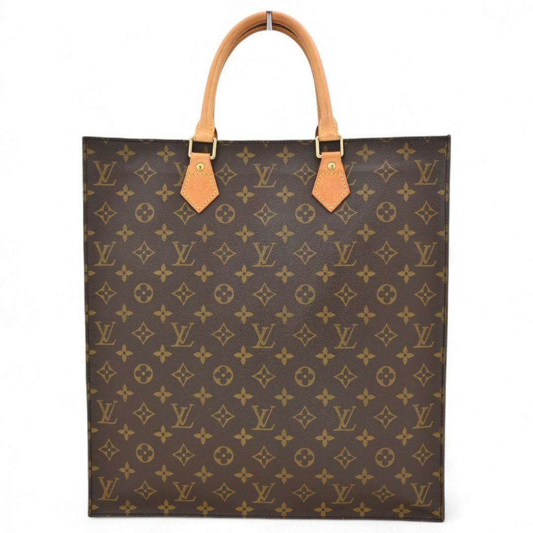 Louis Vuitton Monogram Sacpla Tote Bag B Rank Lv5537Nk