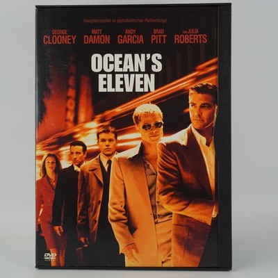 Oceans`s Eleven - DVD - George Clooney, Brat Pitt, Julia Roberts | Film