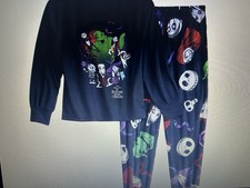 Disneys Nightmare Before Xmas Kids Pajama Set Size 4 Top Bottoms