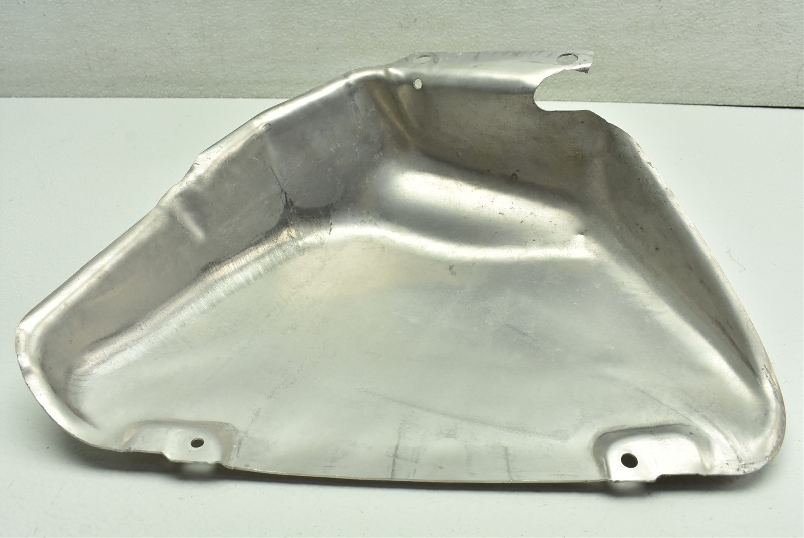 2010 Ferrari California Charcoal Heat Shield Cover Panel 