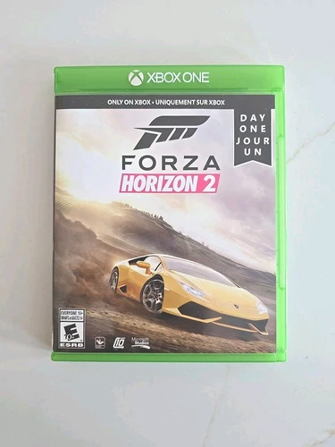 Forza Horizon 2- Day One Edition (Microsoft Xbox One, 2014) Disc Like New
