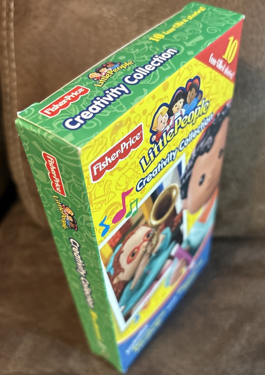 Little People - Creativity Collection (VHS, 2004) for sale online